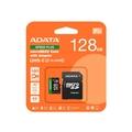 Adata Speed Plus/Micro SD/128GB/UHS-I U3 / Class 10/+ Adaptér