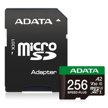 Paměťová karta ADATA Speed Plus MicroSDXC 256GB