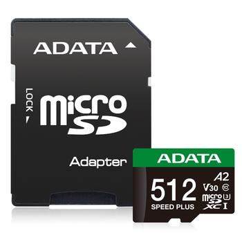 Paměťová karta ADATA Speed Plus MicroSDXC 512GB
