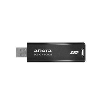 Externí SSD disk ADATA SC610 500GB černá