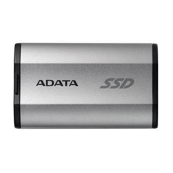 Externí SSD disk ADATA SD810 500GB stříbrná