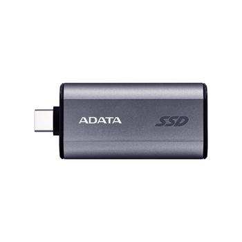 Externí SSD disk ADATA SC750 500GB šedá