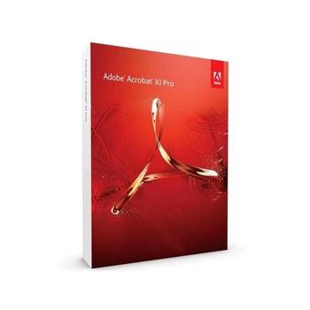 Adobe Acrobat XI Pro - Licence - 1 u?ivatel - Consignment - Mac - EU English - elektronick? software