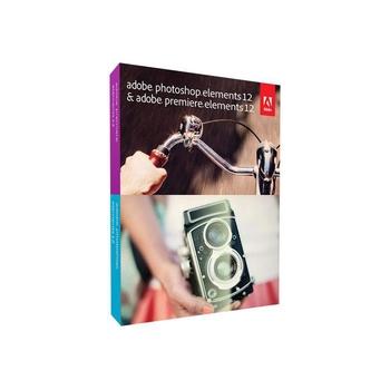 Adobe Photoshop Elements 12 plus Adobe Premiere Elements 12 Student and Teacher Edition - Licence - 