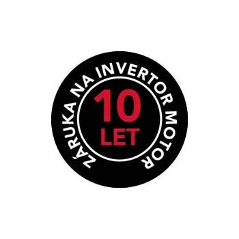  AEG 10 let záruka na invertorový motor