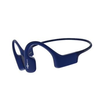 Bezdrátová sluchátka AfterShokz Xtrainerz (4GB), modrá (blue)