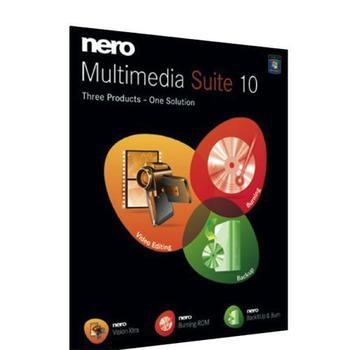 Vypalovací software AHEAD Nero Multimedia Suite 10