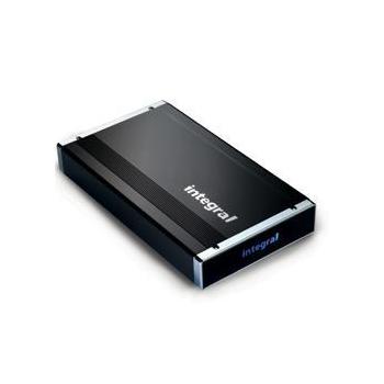 Box pro pevný disk AKASA Integral AK-ENP2USB-BK, černý (black), externí