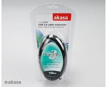 Obrázek k produktu: AKASA prodlužovací kabel USB 3.0 typ A