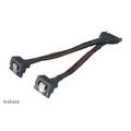 Obrázek k produktu: AKASA rozdvojka 15pin Sata(M) na