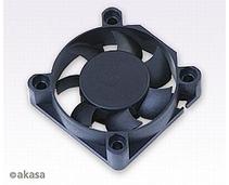 Obrázek k produktu: AKASA přídavný ventilátor, černý (black)