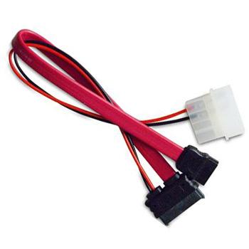  AKASA slimline SATA na SATA data a power