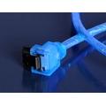 Obrázek k produktu: AKASA  SATA 6 Gb/s kabel 1m, modrý