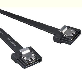  AKASA  SATA 6 Gb/s kabel 15cm, černý (black)