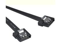 Obrázek k produktu: AKASA  SATA 6 Gb/s kabel 30cm, černý (black)
