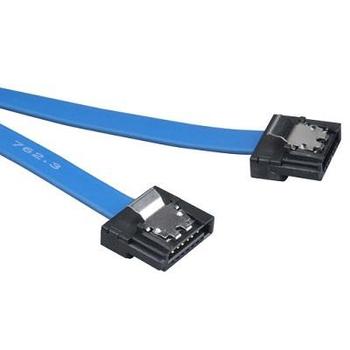  AKASA SATA 6 Gb/s kabel 30cm modrý (blue)