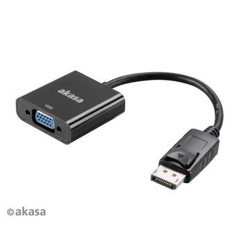  AKASA  adaptér DisplayPort na VGA