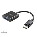 Obrázek k produktu: AKASA  adaptér DisplayPort na VGA
