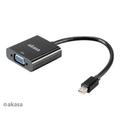 Obrázek k produktu: AKASA  adaptér miniDP na VGA