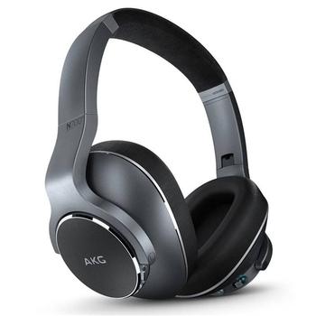 AKG N700NC Bezdrátové sluchátka, stříbrné