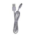 Obrázek k produktu: ALIGATOR Micro USB kabel TUBA 2A, šedý