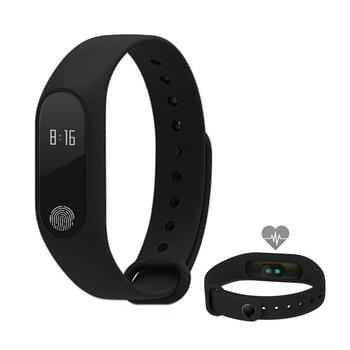 Fitness náramek ALIGATOR M2 černý, černý (black)