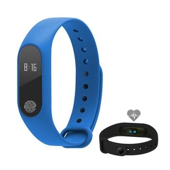 Fitness náramek ALIGATOR M2 modrý, modrý (blue)
