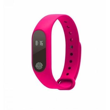 Fitness náramek ALIGATOR M2 růžový, růžový (pink)