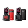 Mobilní telefon pro seniory + stolní nabíječka ALIGATOR A900, červený (red)