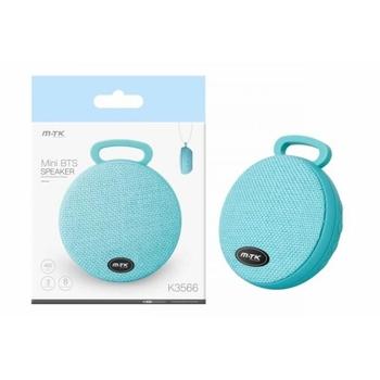 Přenosné reproduktory ALIGATOR PLUS K3566, modrá (blue)