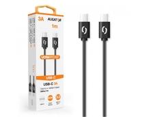 Obrázek k produktu: ALIGATOR POWER 3A, USB-C/USB-C, černá