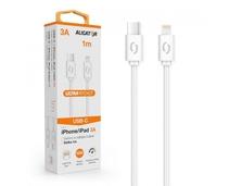 Obrázek k produktu: ALIGATOR POWER 3A, USB-C/lightning, bílý