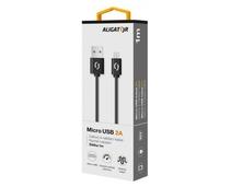 Obrázek k produktu: ALIGATOR 2A microUSB, černý (black)