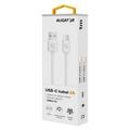 Obrázek k produktu: ALIGATOR 2A USB-C, bílý (white)