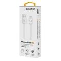 Obrázek k produktu: ALIGATOR 2A Lightning, bílý (white)