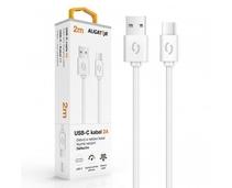 Obrázek k produktu: ALIGATOR 2A USB-C, bílý (white)