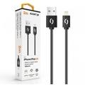 Obrázek k produktu: ALIGATOR 2A Lightning, černý (black)