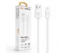 Obrázek k produktu: ALIGATOR 2A MicroUSB, bílý (white)