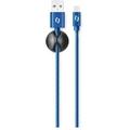 Datový kabel ALIGATOR PREMIUM 2A, modrá (blue)