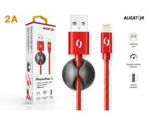 Obrázek k produktu: ALIGATOR PREMIUM 2A, červená (red)