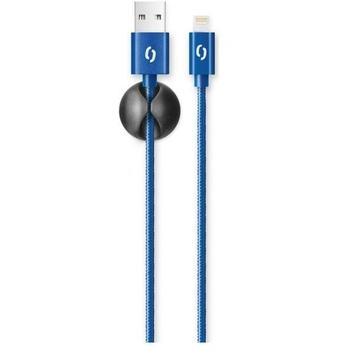 Datový kabel ALIGATOR PREMIUM 2A, modrá (blue)