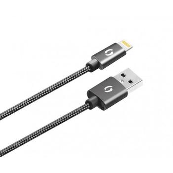 Kabel ALIGATOR PREMIUM 2A, černý (black)