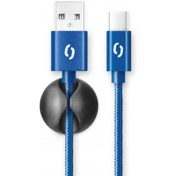 Kabel ALIGATOR PREMIUM 2A, modrá (blue)
