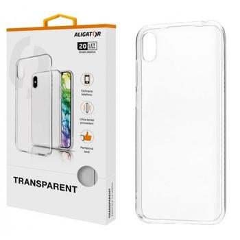 Pouzdro pro Samsung ALIGATOR TRANSPARENT Samsung Galaxy S21 5G