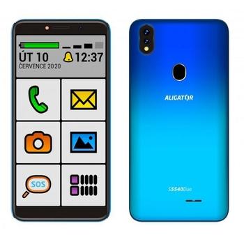 ALIGATOR S5540 Senior 32GB modrý