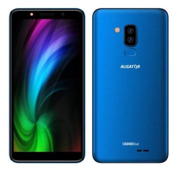 ALIGATOR S6000 Duo modrý