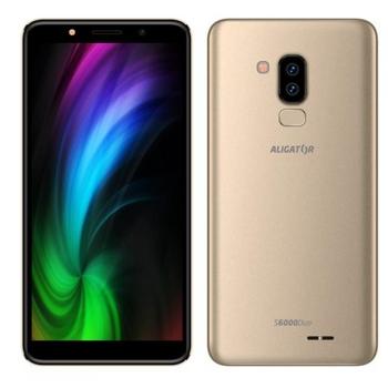 ALIGATOR S6000 Duo zlatý