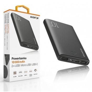 Powerbanka ALIGATOR PBAL1001