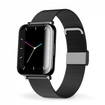 Chytré hodinky ALIGATOR Watch Life (Y65), černé (Black)