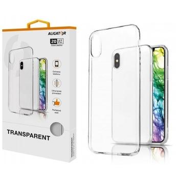 Pouzdro pro Aligator ALIGATOR TRANSPARENT Samsung Galaxy A32 4G LTE